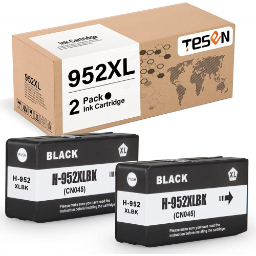 HP 952 952XL Remanufactured Ink Cartridge 2 Pack